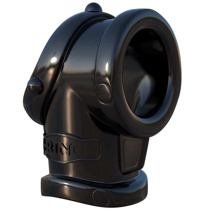 FANTASY C-RINGZ - COCK PIPE WITH BALL STRECH - Imagem de 2