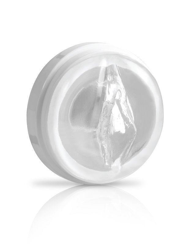 EXTREME TOYZ - PDX MEGA BATOR USB MALE MASTURBATOR VAGINA WHITE - Imagem de 4