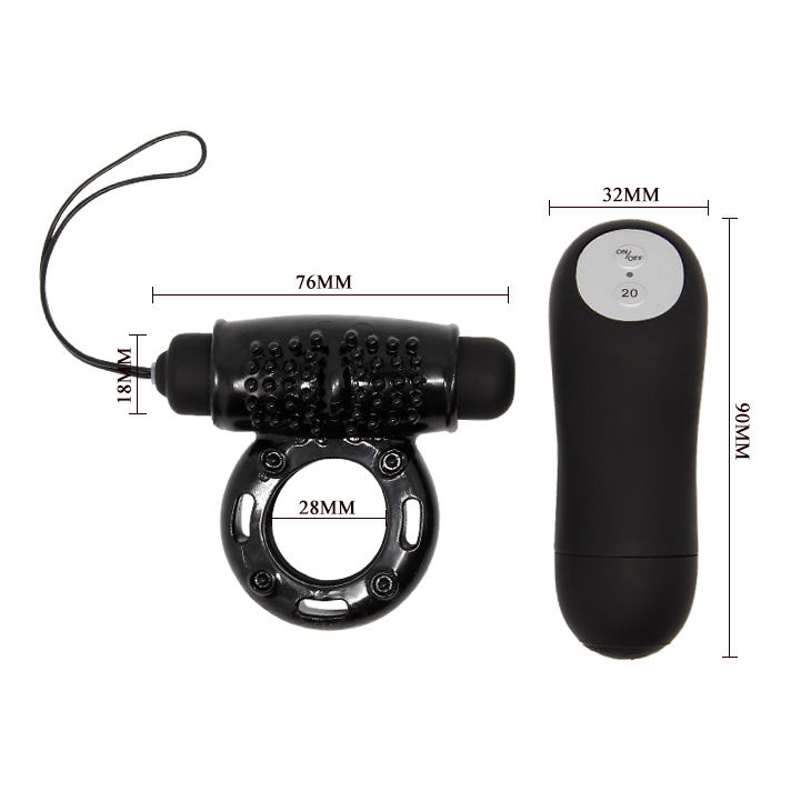 BAILE - RING REMOTE CONTROL BLACK 20V - Imagem de 4