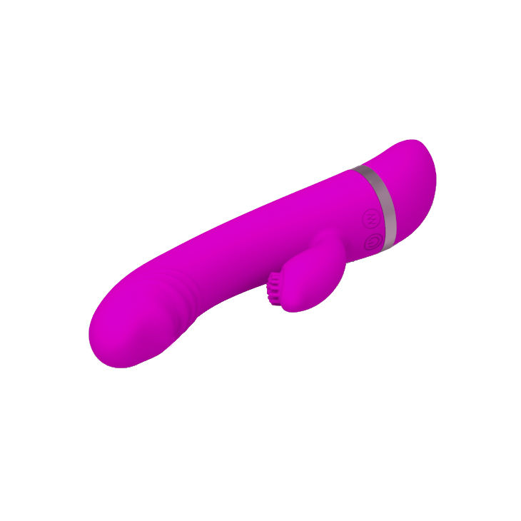 PRETTY LOVE - FLIRTATION VIBRATOR WITH RABBIT DAVID - Imagem de 4