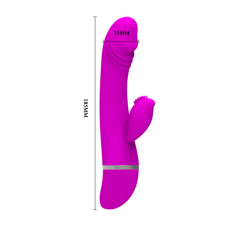 PRETTY LOVE - FLIRTATION VIBRATOR WITH RABBIT DAVID - Imagem de 5