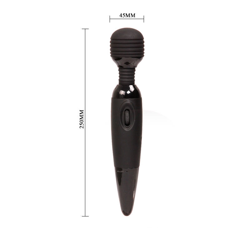 BAILE - POWER POWERFUL COMPACT MASSAGER BLACK - Imagem de 4