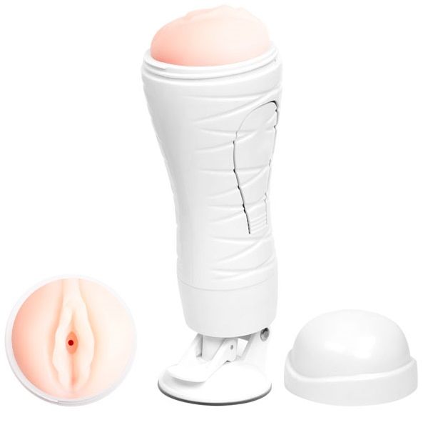CRAZY BULL - FLORA RECHARGEABLE VAGINA MASTURBATOR - Imagem de 5