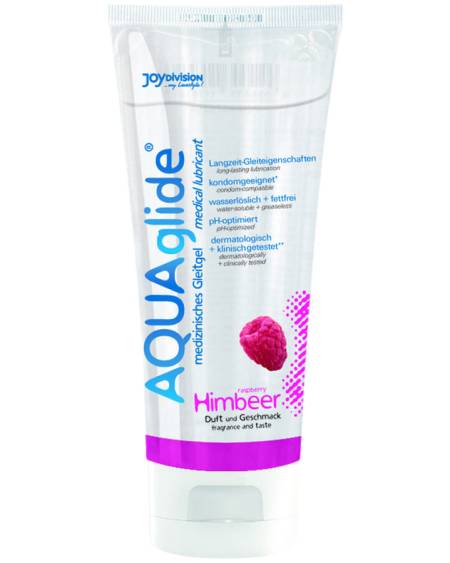 JOYDIVISION AQUAGLIDE - RASPERRY LUBRICANT 100 ML