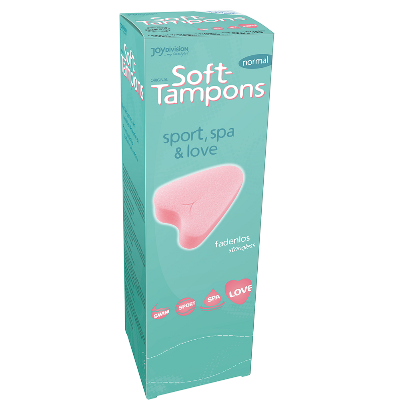 JOYDIVISION SOFT-TAMPONS - ORIGINAL SOFT-TAMPONS 10 UNITS - Imagem de 5