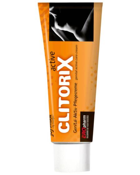 JOYDIVISION EROPHARM - CLITORIX ACTIVE