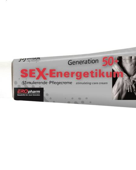 JOYDIVISION EROPHARM - SEX-ENERGETIKUM GENERATION 50+ CREAM