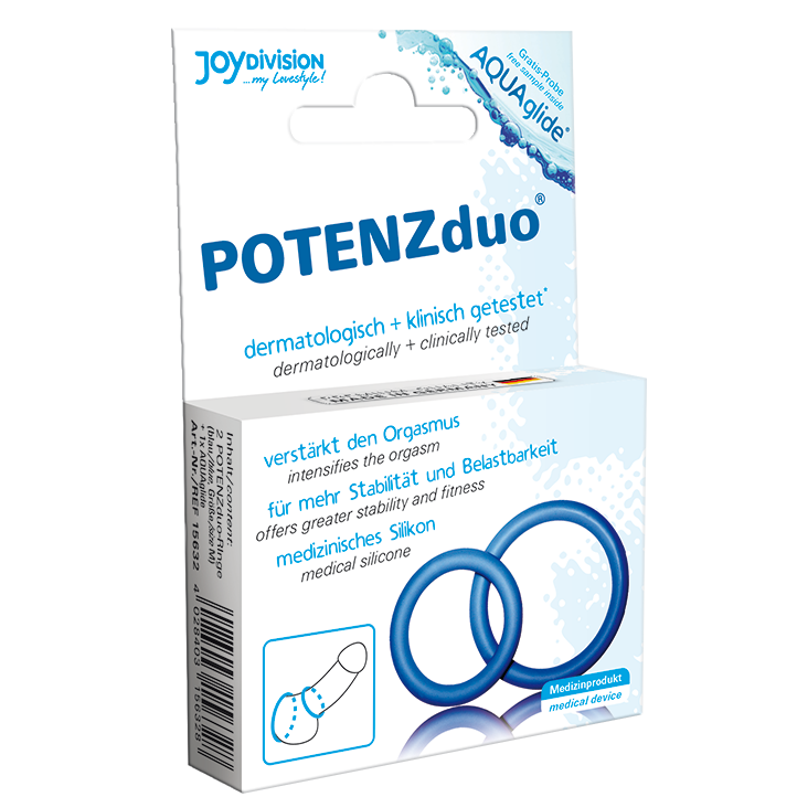 JOYDIVISION POTENZDUO - BLUE RINGS - M - Imagem de 2