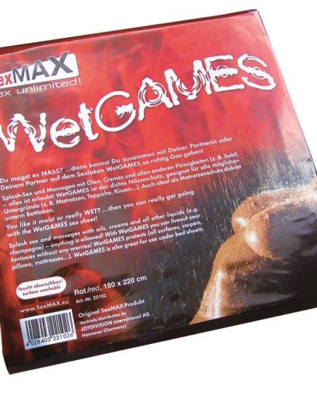 JOYDIVISION SEXMAX - WETGAMES SEX-LAKEN WHITE