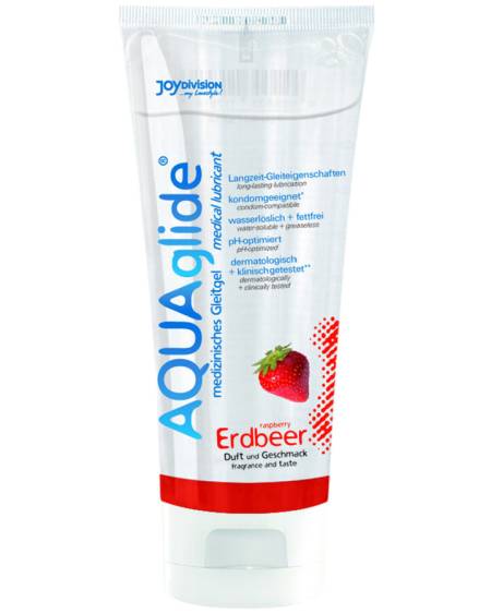 JOYDIVISION AQUAGLIDE - STRAWBERRY LUBRICANT 100 ML