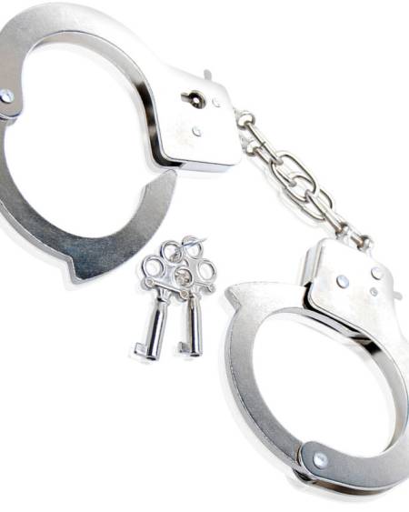 FETISH FANTASY SERIES - SERIES METAL CUFFS