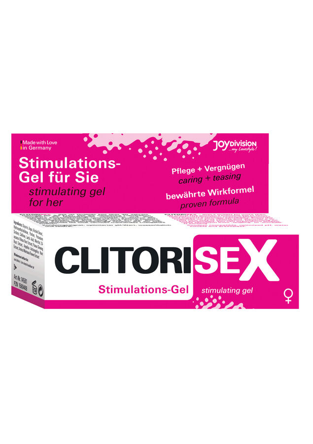 JOYDIVISION EROPHARM - CLITORISEX STIMULATING CREME 40 ML - Imagem de 2