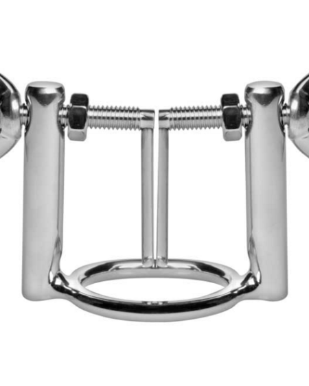 METAL HARD - GLAND RING WITH URETHRAL DILATOR PRESS