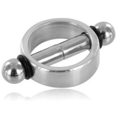 METAL HARD - MAGNETIC NIPPLE Clamps PAIR - Imagem de 2