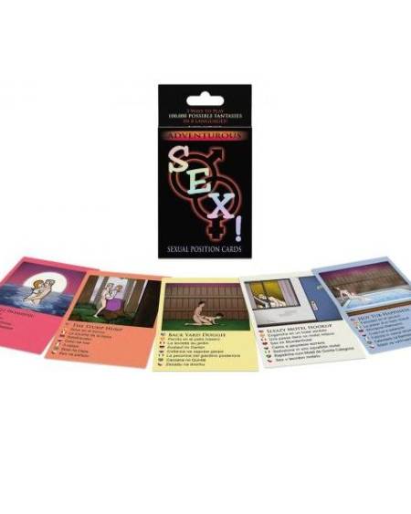 KHEPER GAMES - ADVENTUROUS SEX! CARD GAME