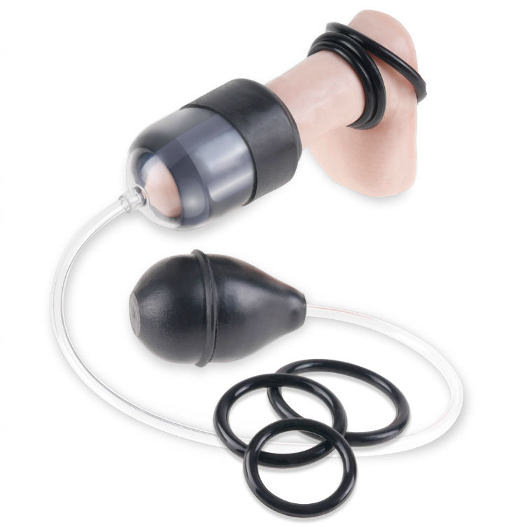 FETISH FANTASY SERIES - SUCTION GLAND SERIES WITH ENHANCING RINGS - Imagem de 3
