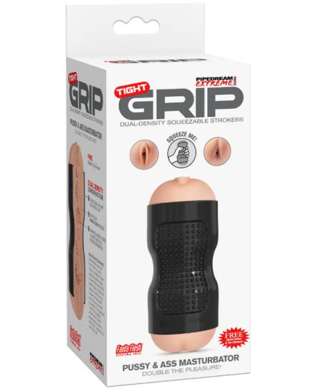 EXTREME TOYZ - PIPEDRAM TIGHT VAGINA  ANO MASTURBATOR