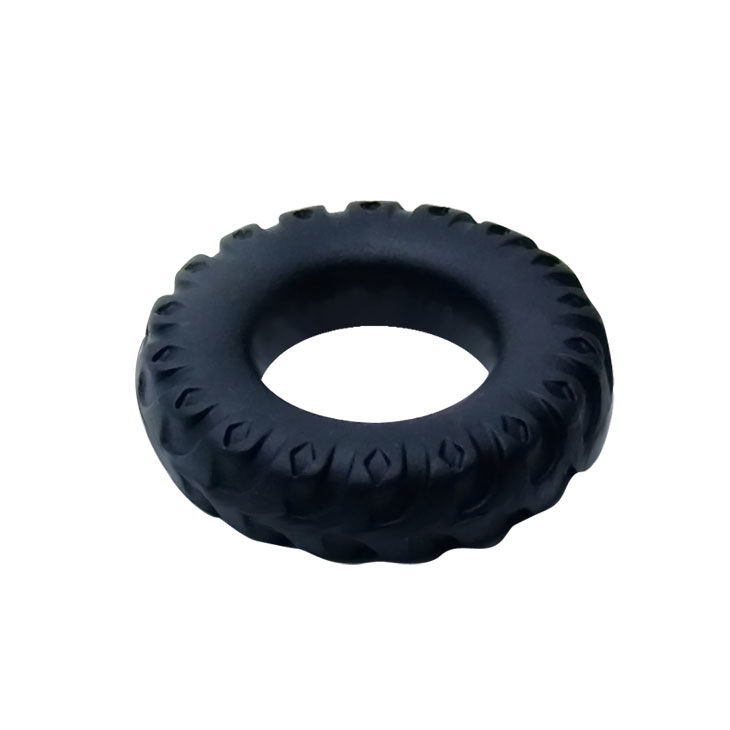 BAILE - TITAN COCKRING BLACK GREEN 2 CM - Imagem de 3