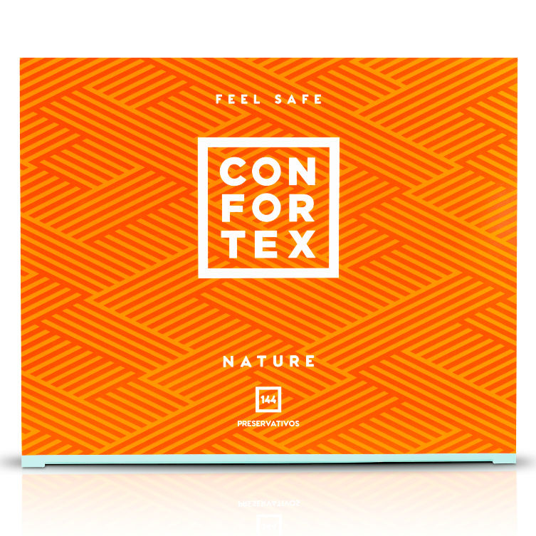 CONFORTEX - CONDOM NATURE BOX 144 UNITS - Imagem de 2