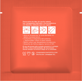 CONFORTEX - CONDOM NATURE BOX 144 UNITS - Imagem de 4