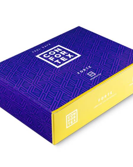 CONFORTEX - NATURE FORTE CONDOMS 144 UNITS