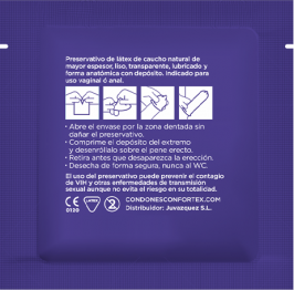 CONFORTEX - NATURE FORTE CONDOMS 144 UNITS - Imagem de 3