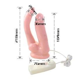 BAILE - REALISTIC PENIS DOUBLE PENETRATION - Imagem de 2