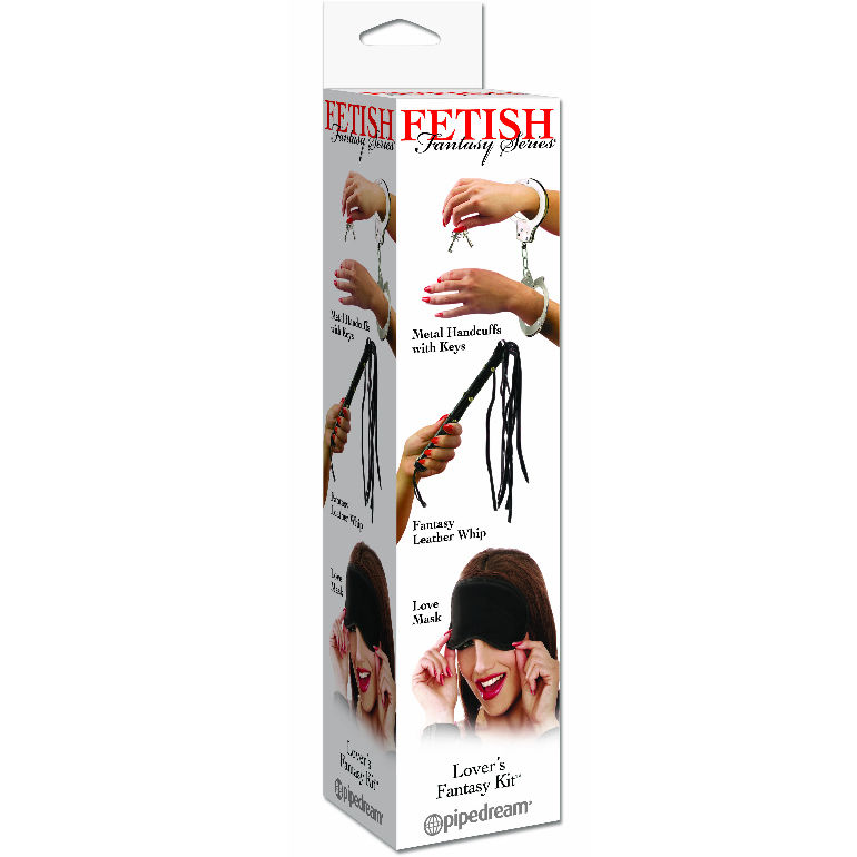 FETISH FANTASY SERIES - LOVERS FANTASY KIT - Imagem de 4