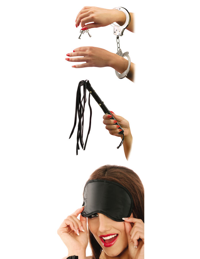 FETISH FANTASY SERIES - LOVERS FANTASY KIT - Imagem de 5