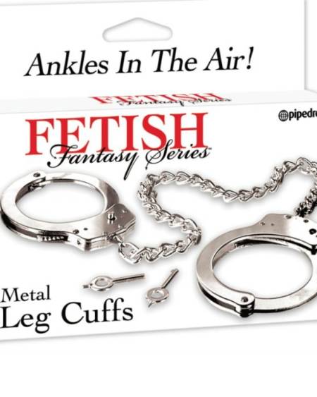 FETISH FANTASY SERIES - SERIES METAL LEG CUFFS