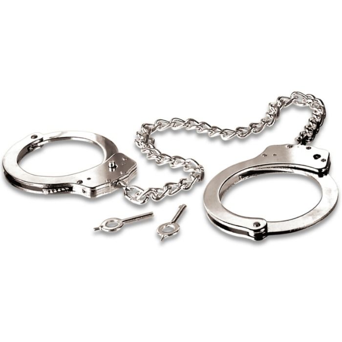 FETISH FANTASY SERIES - SERIES METAL LEG CUFFS - Imagem de 3