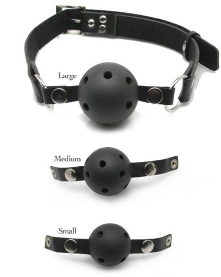 FETISH FANTASY SERIES - SERIES BALL GAG TRAINING SYSTEM