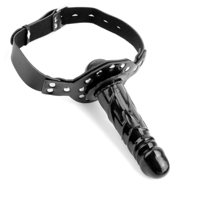 FETISH FANTASY SERIES - SERIES DELUXE BALL GAG WITH DILDO - Imagem de 5