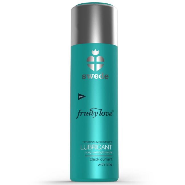 SWEDE - FRUITY LOVE LUBRICANT BLACK CURRANT LIME 50 ML - Imagem de 2
