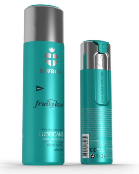 SWEDE - FRUITY LOVE LUBRICANT BLACK CURRANT LIME 50 ML