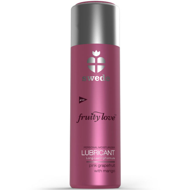 SWEDE - FRUITY LOVE LUBRICANT PINK GRAPEFRUIT WITH MANGO 50 ML - Imagem de 2
