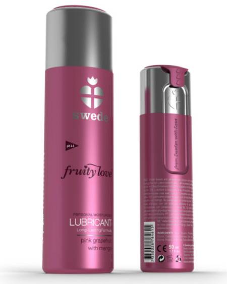 SWEDE - FRUITY LOVE LUBRICANT PINK GRAPEFRUIT WITH MANGO 50 ML