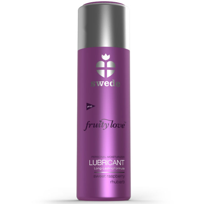 SWEDE - FRUITY LOVE LUBRICANT RASPBERRY RHUBARB 50 ML - Imagem de 2