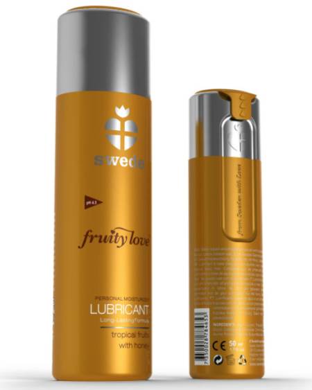 SWEDE - FRUITY LOVE LUBRICANT TROPICAL FRUIT HONEY 50 ML