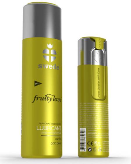 SWEDE - FRUITY LOVE LUBRICANT VANILLA GOLD PEAR 50 ML
