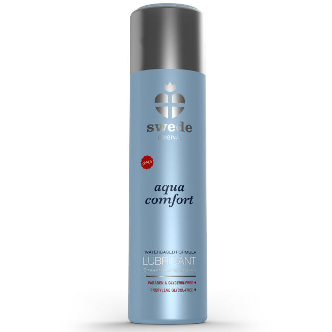 SWEDE - ORIGINAL LUBRICANT AQUA COMFORT 60 ML - Imagem de 2