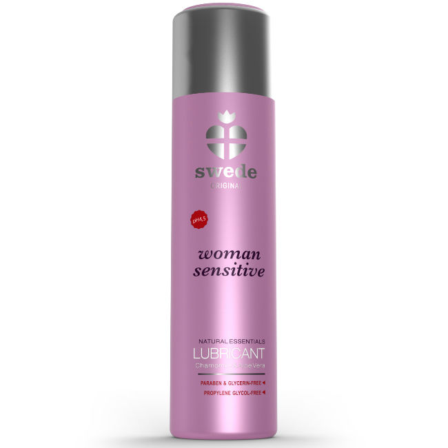 SWEDE - ORIGINAL LUBRICANT WOMAN SENSITIVE 60 ML - Imagem de 2