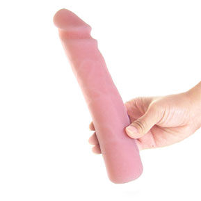 BAILE - REALISTIC SKIN TOUCH SILICONE DILDO 23 CM - Imagem de 3