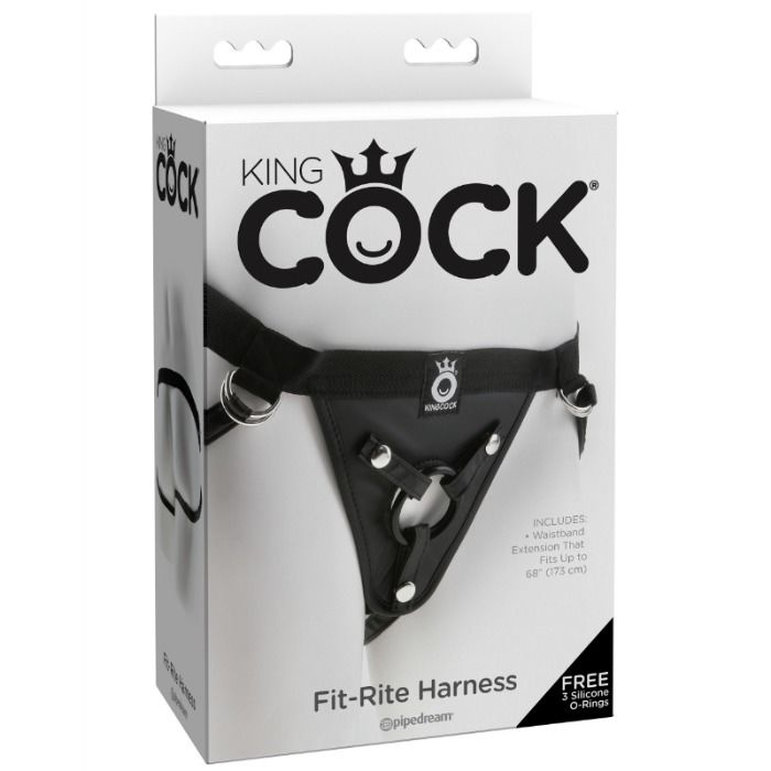 KING COCK - FIT RITE HARNESS - Imagem de 2