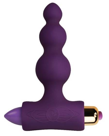 ROCKS-OFF - PETITE BUBBLES ANAL STIMULATOR - LILAC