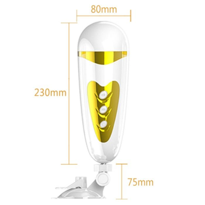 PRETTY LOVE - MALE MASTURBATOR WITH VIBRATION AND SOUND SALLY - Imagem de 4
