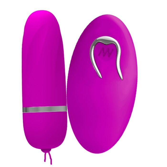 PRETTY LOVE - DEBBY VIBRATING EGG WITH CONTROL - Imagem de 2