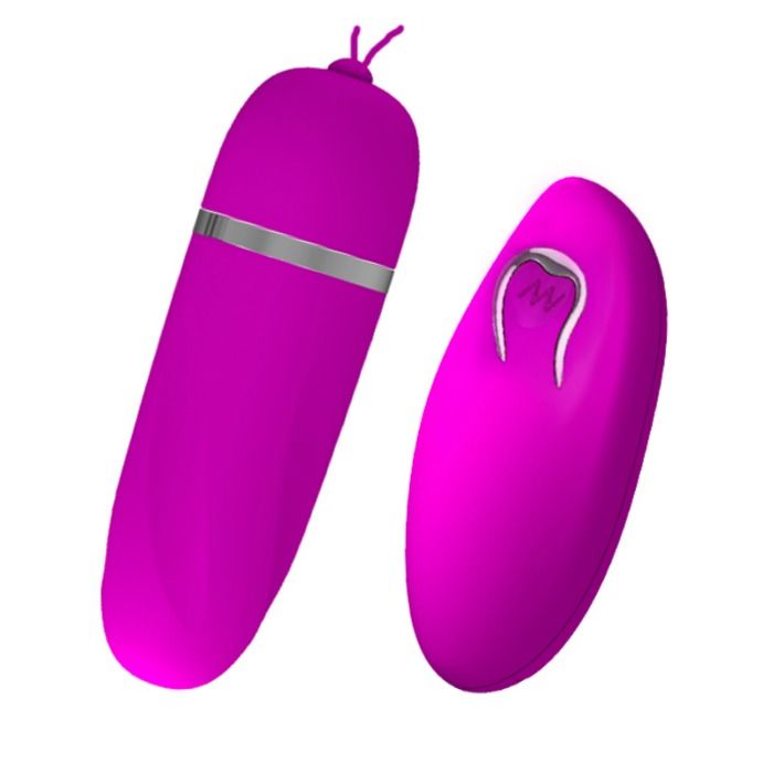 PRETTY LOVE - DEBBY VIBRATING EGG WITH CONTROL - Imagem de 3