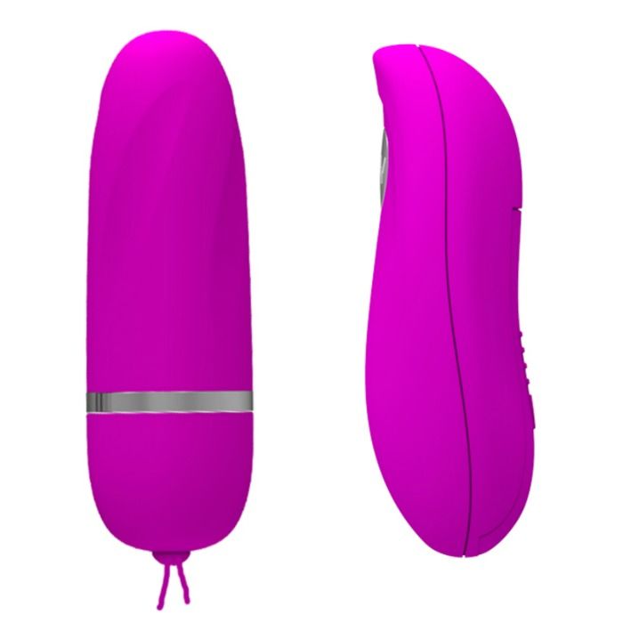 PRETTY LOVE - DEBBY VIBRATING EGG WITH CONTROL - Imagem de 4