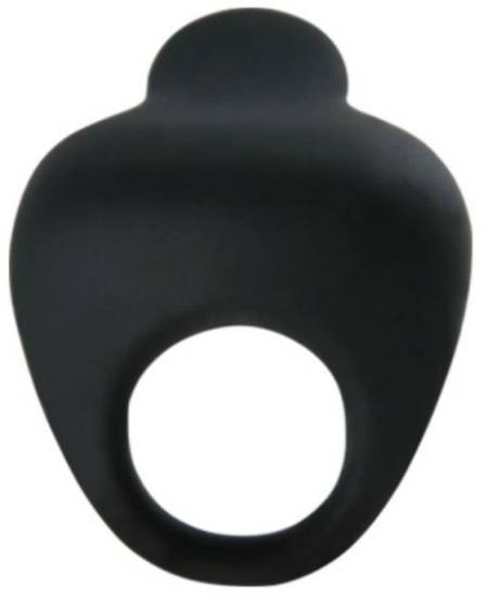 PRETTY LOVE - THIMBLE VIBRATOR RING BLACK